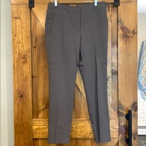 Gray dress pants